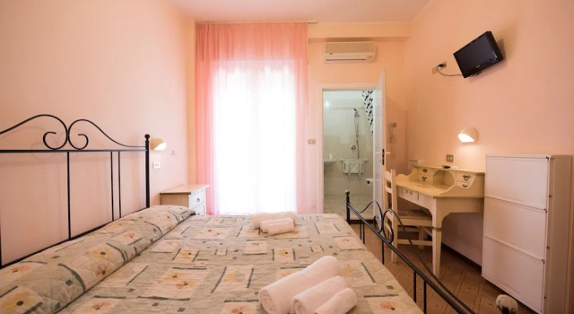 Двухместный номер Standard с балконом Hotel Settebello B&B