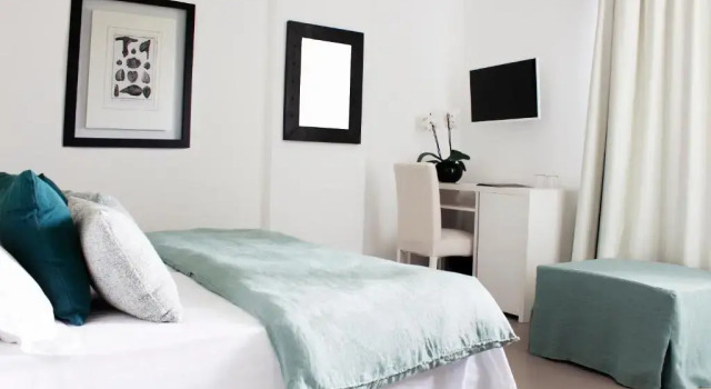 Двухместный номер Comfort Hotel Mediterraneo