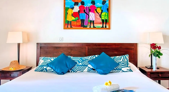 Süper çift kişilik oda Esmeralda Resort