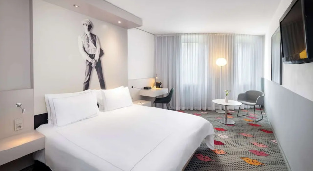 Двухместный номер Executive с видом на внутренний двор Park Plaza Berlin