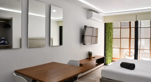 Luxury Apartment on 5th Av -One Paralia, Забронировать Апартаменты/квартира Плая-дель-Кармен Кинтана-Роо, рядом с Пляжный клуб Mamitas