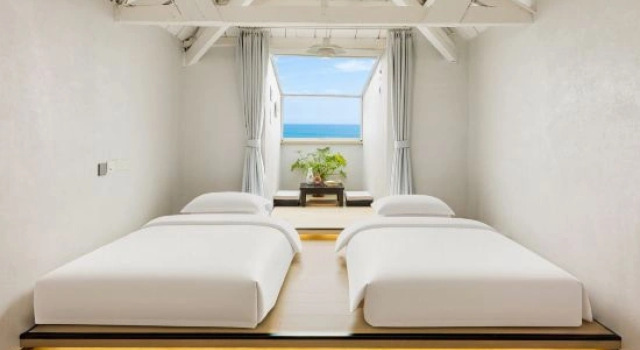 Люкс Qingdao Momer Cliff Ocean View Villas