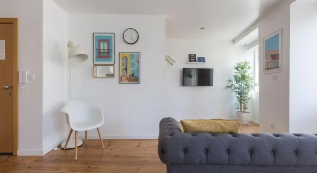 Студия Дуплекс Bairro Alto Bronze of Art Apartments