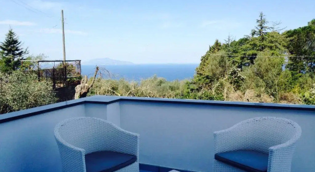 Номер Deluxe Parco Vittoria Holidays House