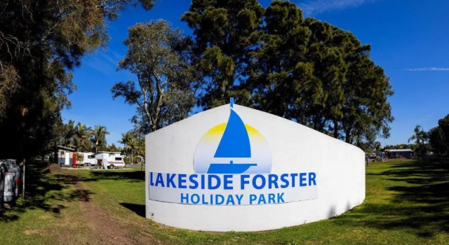 Lakeside Forster Holiday Park, Забронировать Курортный отель Форстер North Coast New South Wales