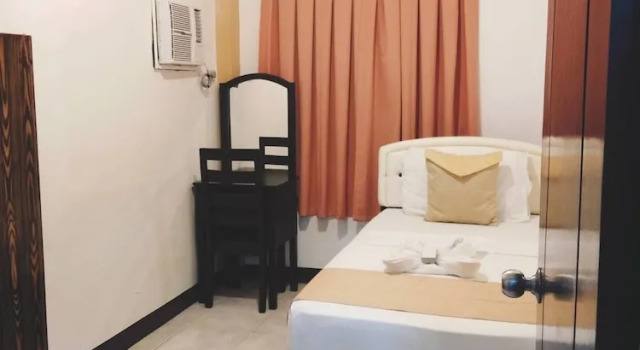 Standardowy jednoosobowy pokój Amax Inn Cebu