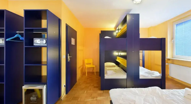 Кровать в общем номере Bed'nBudget City - Hostel
