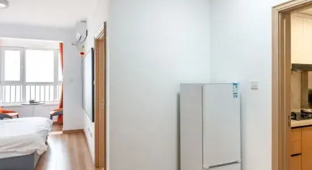 Люкс Tianjin Manju Seaview Projection Apartment (Haiboguan Branch)