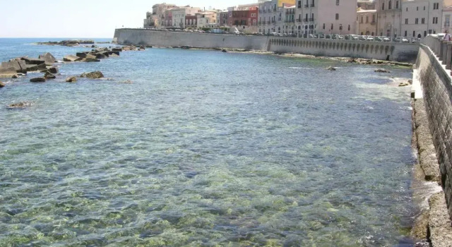 Коттедж с 2 комнатами IL PIAVE di SIRACUSA Appartamento per 6 persone vicino ad ORTIGIA a 200m dal MARE