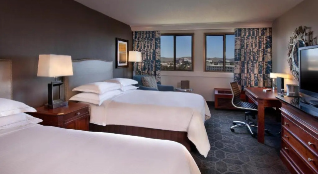 Двухместный номер Executive с красивым видом из окна Hilton Concord