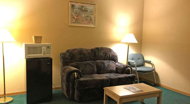 Двухместный люкс Americas Best Value Inn Champaign