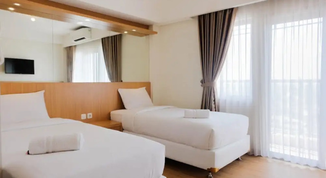 Номер Standard Twin Bed Studio Room at Annora Living Apartment