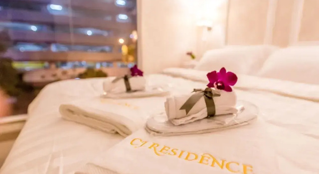 Номер Deluxe CJ Residence - Opposite Public Bank Centre Point