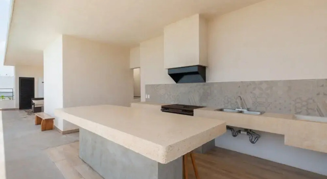 New Charming Villa 2 Levels Private Pool Garden Wifi Bikes, Rezerwuj Willa Hotele w Quintana Roo z parkingiem, Parking