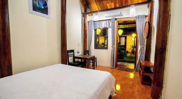 Номер Deluxe Tấm Homestay PHONG NHA