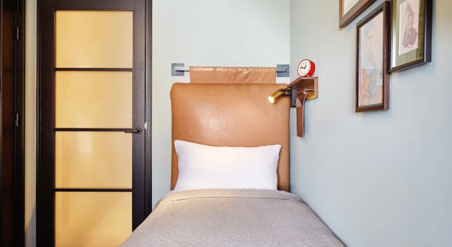 Двухместный номер Shoebox The Hoxton, Amsterdam