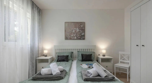 City Apartment Nurli Near Beach, Забронировать Апартаменты/квартира Риека Приморско-Горанская жупания