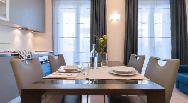 Апартаменты c 1 комнатой Vela Azzurra Holiday Home