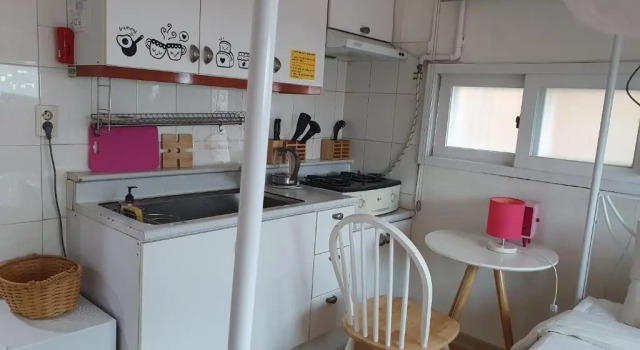 Двухместная студия Han River Residence & Guesthouse