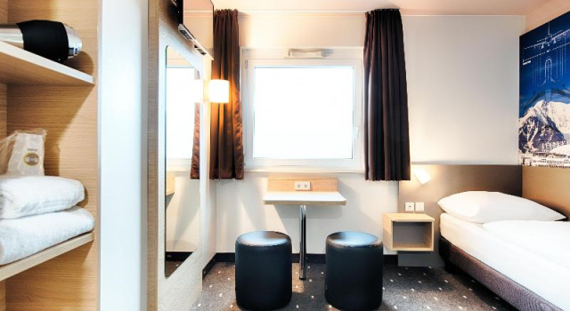 Одноместный номер Standard B&B HOTEL München-Airport