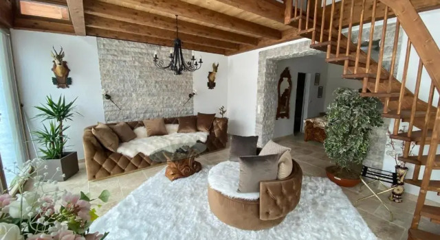 Люкс Deluxe Ferienhaus Kramser