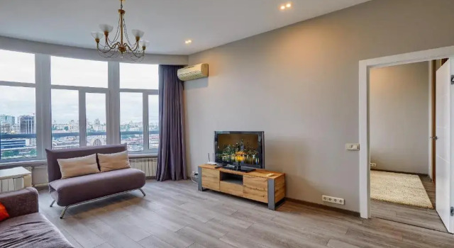 Апартаменты c 1 комнатой Botanic Towers опалення та світло цілодобово