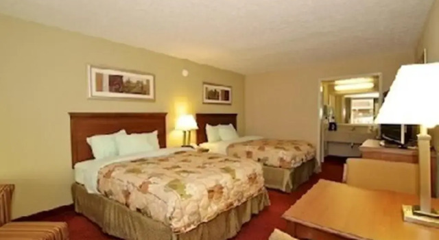 Standard quadruple chambre Springfield Inn TN