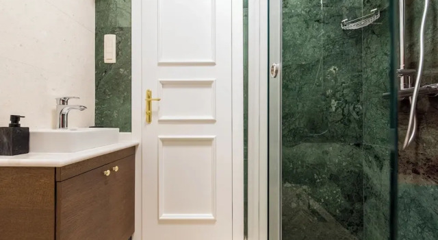 Апартаменты Deluxe с балконом и с частичным видом на море Exclusive Chateau Dabo Luxury Pool Apartments, Novalja