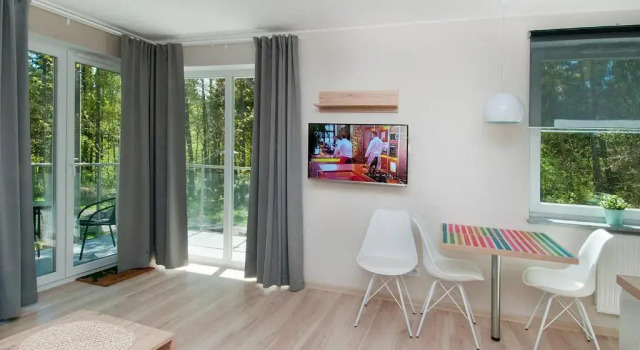 Апартаменты с видом на окрестности Porta Mare Apartamenty Leśne Tarasy