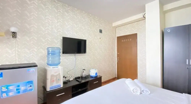 Stylish & Comfy Studio Apartment at Gateway Ahmad Yani Cicadas, Rezervovat Apartmán Bandung Wetan 
