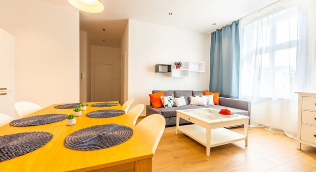 Апартаменты Victus Spacious Apartments in the City Center by Noclegi Renters