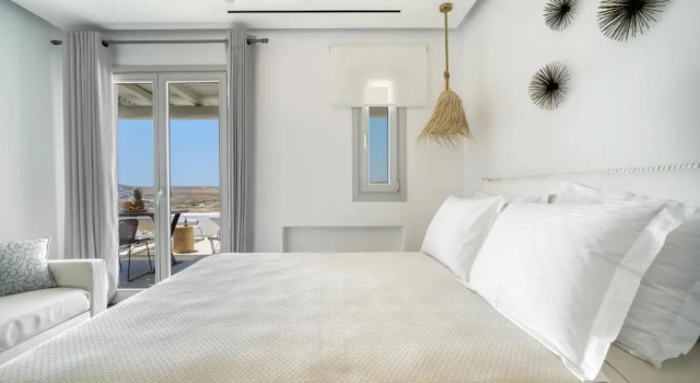 Коттедж c 1 комнатой Nefeli Residence & Suite Ftelia beach Mykonos