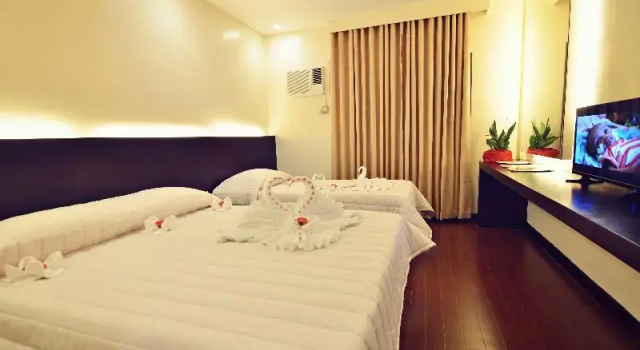 Двухместный номер Standard Citystate Asturias Hotel Palawan