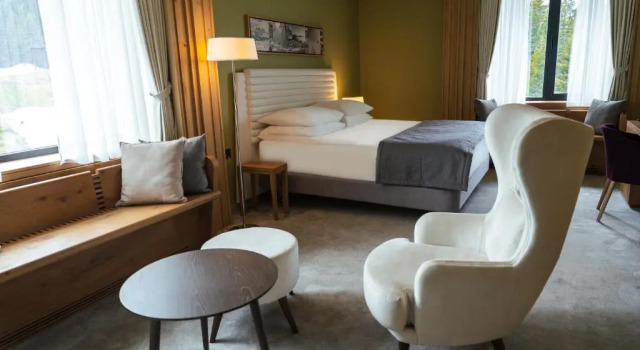 Семейный номер Deluxe Gorski Hotel & Spa