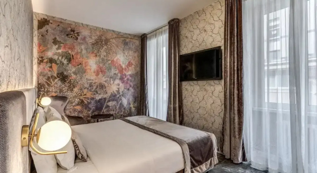 Двухместный номер Superior Apollo Boutique Hotel