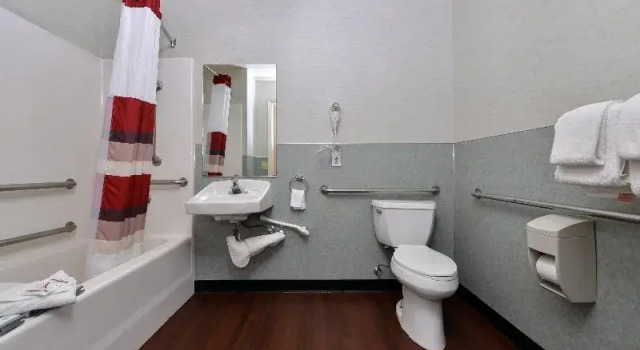 Номер Standard Red Roof Inn Arcata