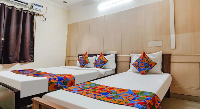 Номер Deluxe Fabhotel Nest Inn Service Apartment