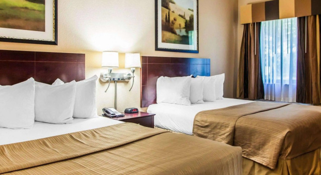 Четырёхместный номер Standard Quality Inn & Suites Peoria North