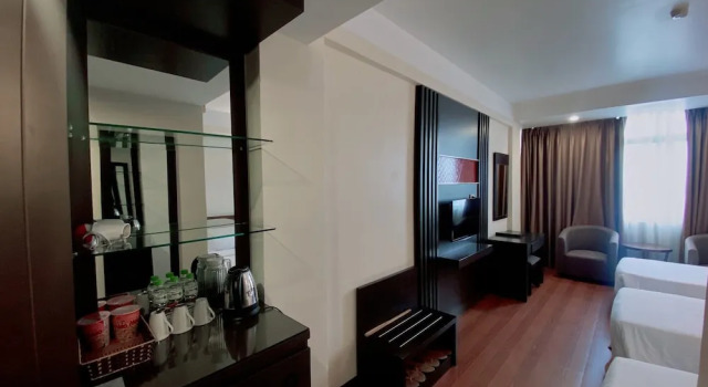 Номер Deluxe Muong Thanh Thanh Nien Vinh