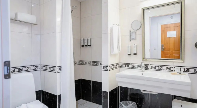 Двухместный номер Economy Hotel Marselis
