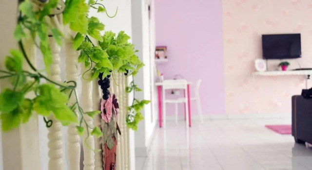 Manis-Manis Pink Lady Cottage, Забронировать Дом для отпуска Коттеджи Малакки, рядом с Торговый центр Dataran Pahlawan Melaka Megamall, Коттедж
