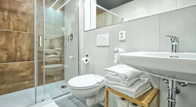 Семейный номер Deluxe Restaurace a Penzion Praha