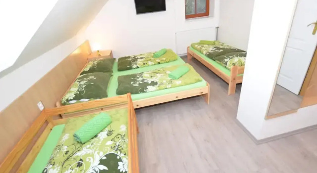 Вилла Elite Cottage in Turnov near Ski Area