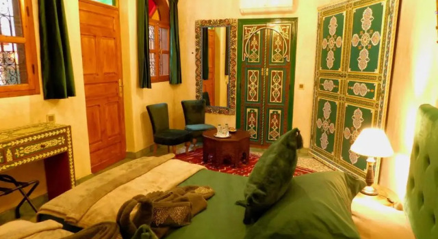 Номер Deluxe Riad La Perle Rouge