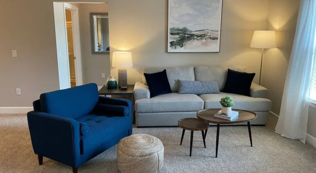 Апартаменты 2BR Water Views W D Walkable Pool Gym
