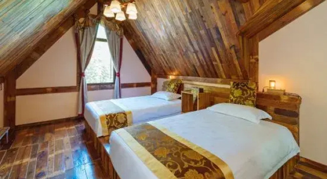 Семейный люкс Hotel Yunshuige