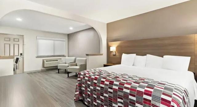 Номер Superior Red Roof Inn Stafford, TX