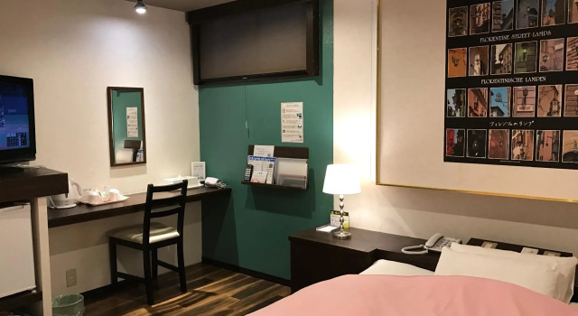 Одноместный номер Standard Hotel Plaza21 Osaka