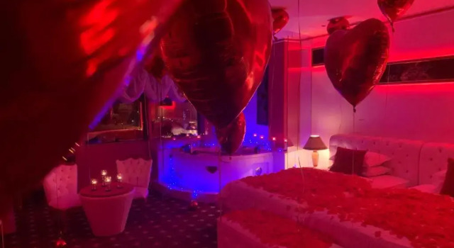 Люкс Deluxe Hotel Rosa Blu