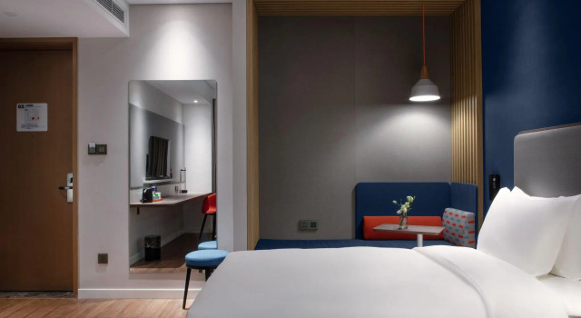 Двухместный номер Standard Holiday Inn Express Shanghai Hongqiao North by IHG